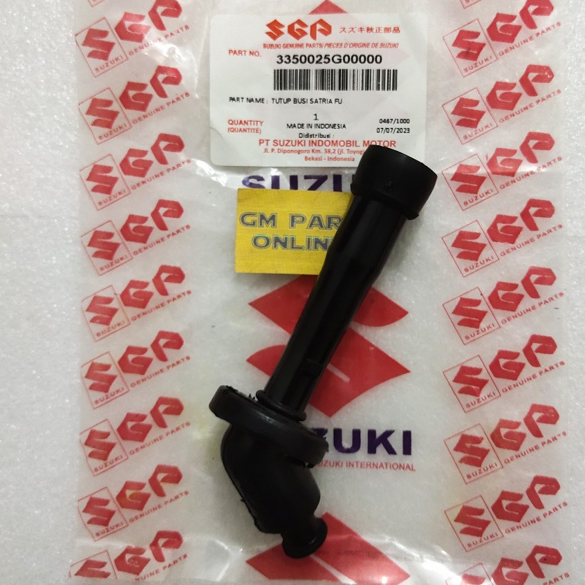 CANGKLONG BUSI SATRIA FU TUTUP BUSI SATRIA FU