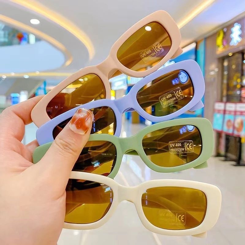 [CTK] PROMO AKSESORIS KACAMATA HITAM CANDY FASHION KACAMATA GAYA RETRO TREND KACAMATA FRAME KOTAK PE