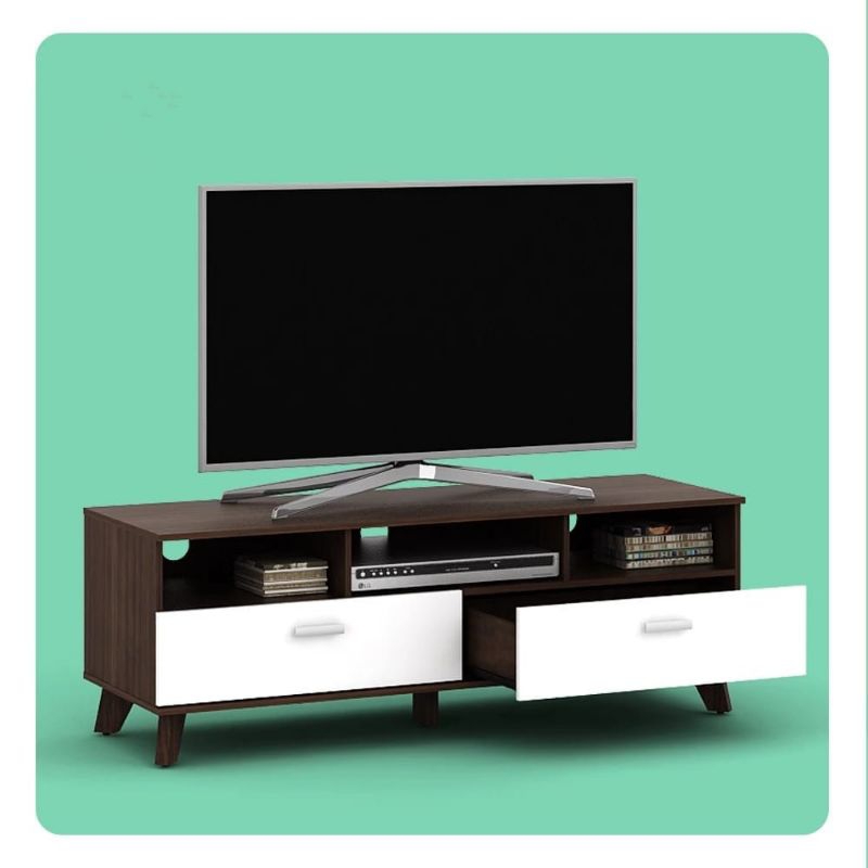 RAK TV TERLARIS BUFFET TV MODERN MEJA TV MINIMALIS RAK TV RETRO ORI