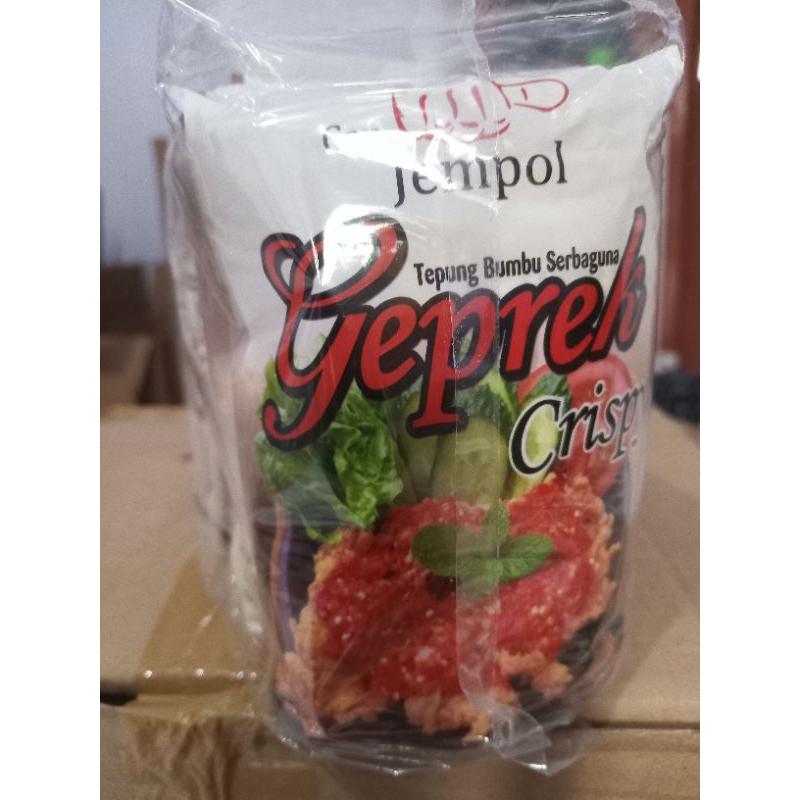 

Tepung Jempol Geprek