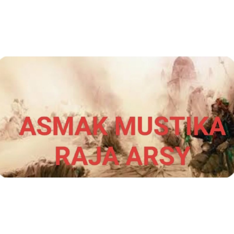 MAHA GURU MUSTIKA RAJA ARSY