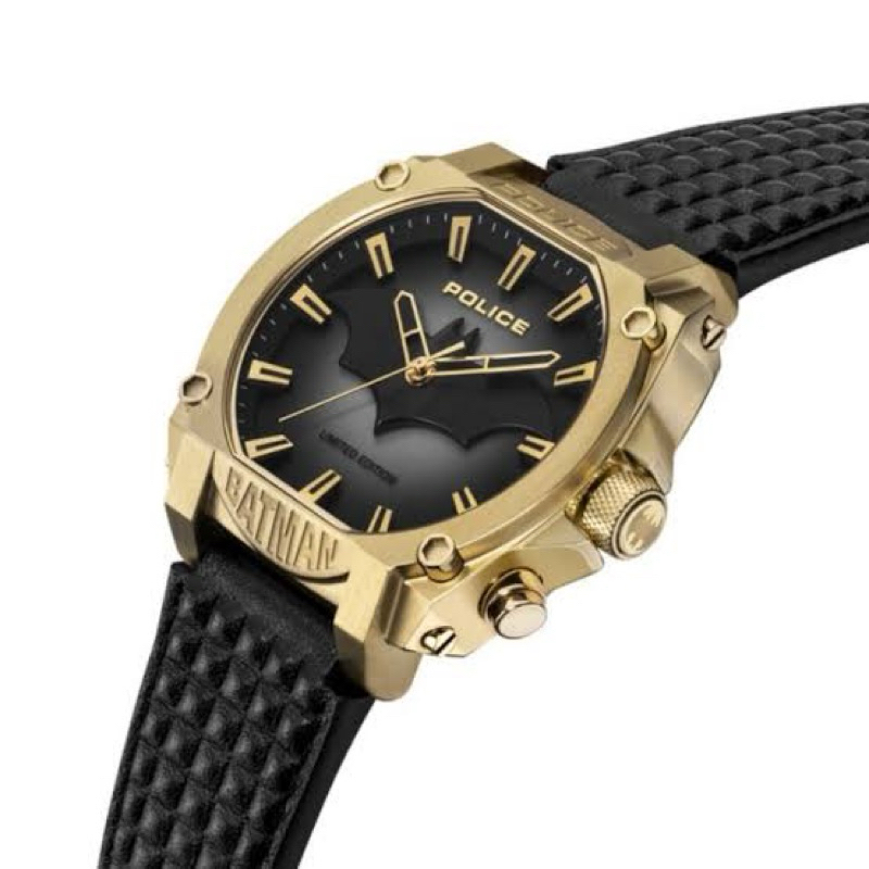 Jam tangan pria Police x batman PEWGD0022602