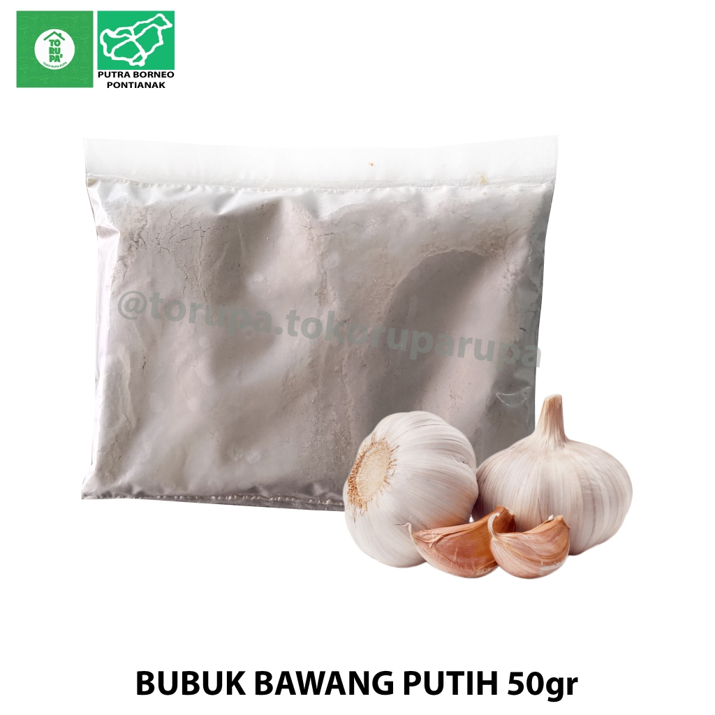 

Bawang Putih Bubuk 50gr / Garlic Powder / Rempah Bahan Masakan Ayam Goreng