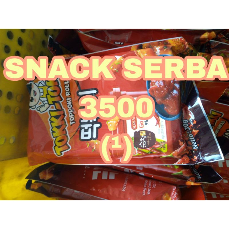 

SNACK SERBA 3500