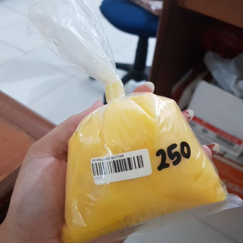 

De Holland Butter Mentega Wangi REPACK - 250G/500G/1KG