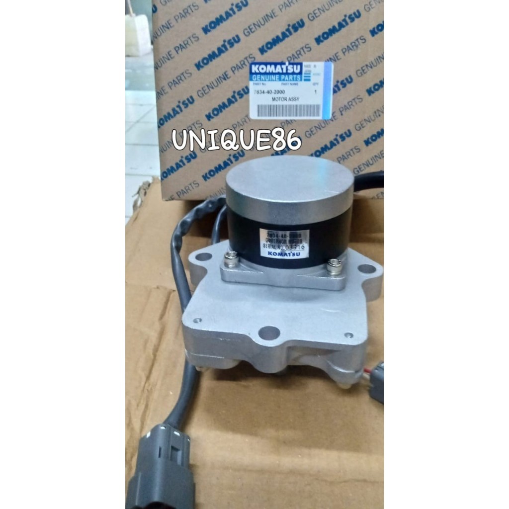 MOTOR ASSY 7834-40-2000 PC100-6 PC100 PC130 KOMATSU