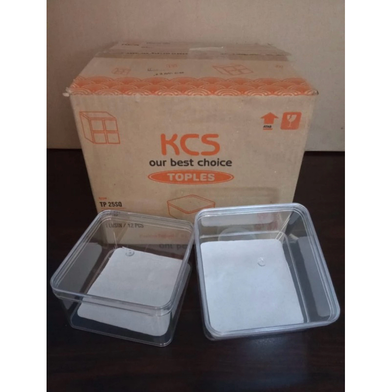 Toples Square SQ 250 gram 250gr KCS 1 Lusin