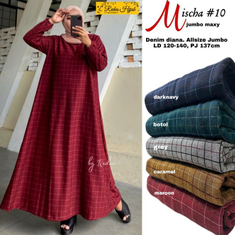 GAMIS JUMBO LD 120 - 140 DRESS WANITA MUSLIM TERBARU GAMIS KAOS BIGSIZE KEKINIAN
