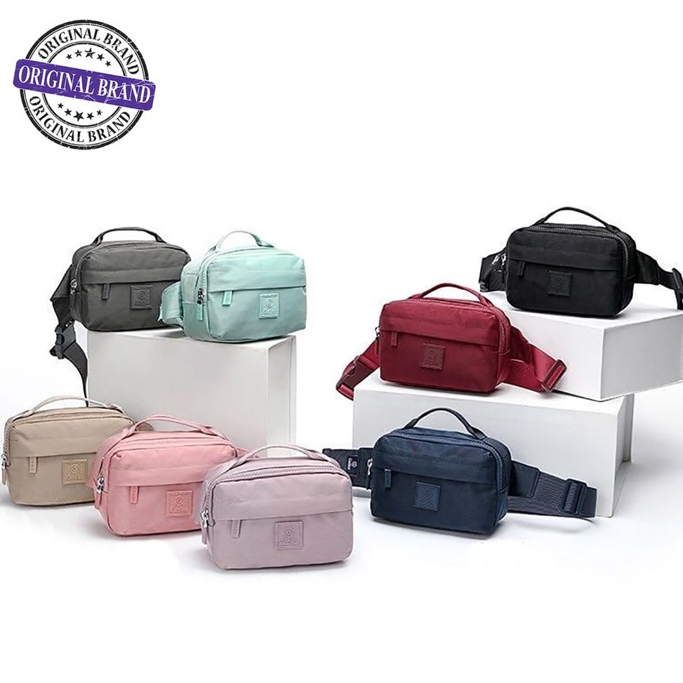 WaistBag GUDIKA 5161  Tas Pinggang Untuk Pria  Wanita  Bumbag  Beltbag  Fashion Branded Original TAS