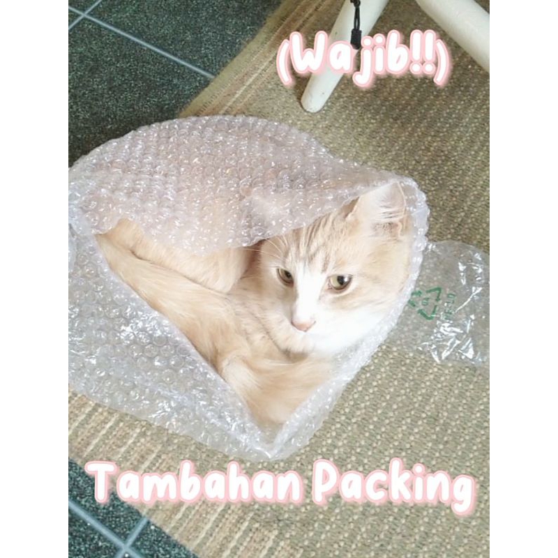 

Tambahan packing(baca desk)