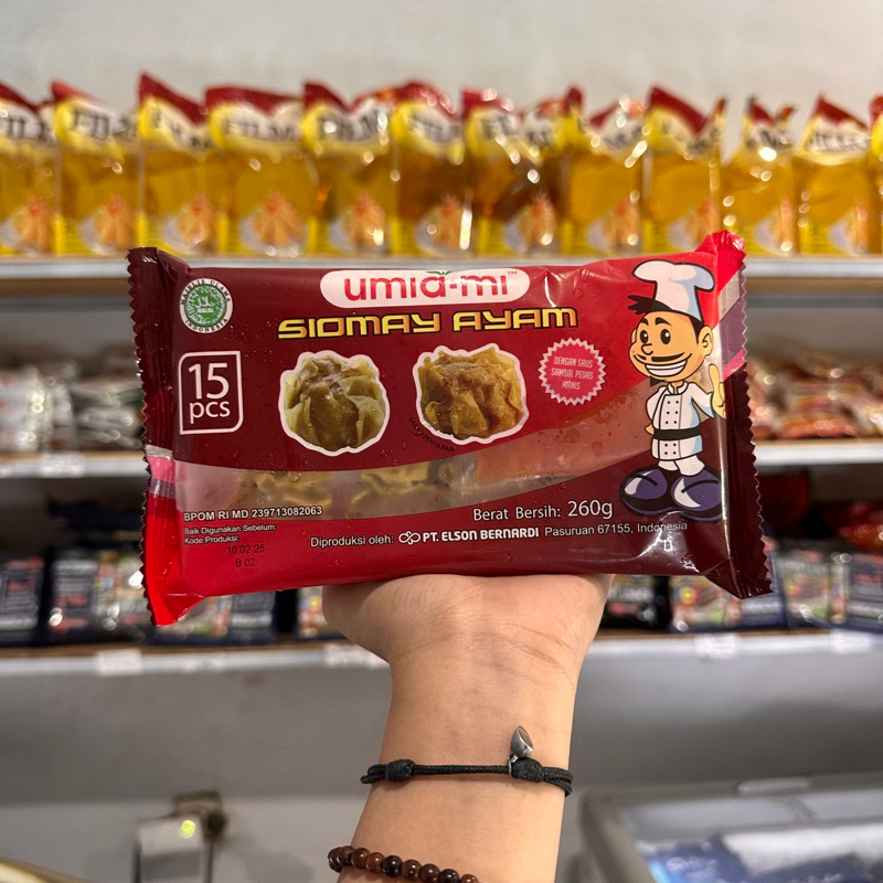 

Umiami siomay ayam isi 15 free saus