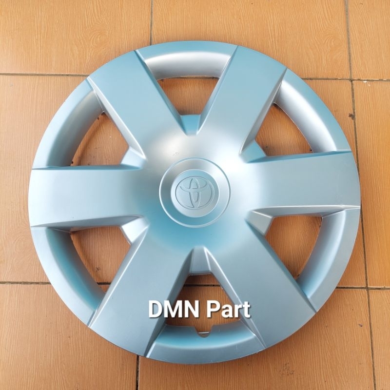 Wheeldop Wildop Dop | Cover Velg | Tutup Velg TOYOTA HIACE Ring 15" Original Copotan
