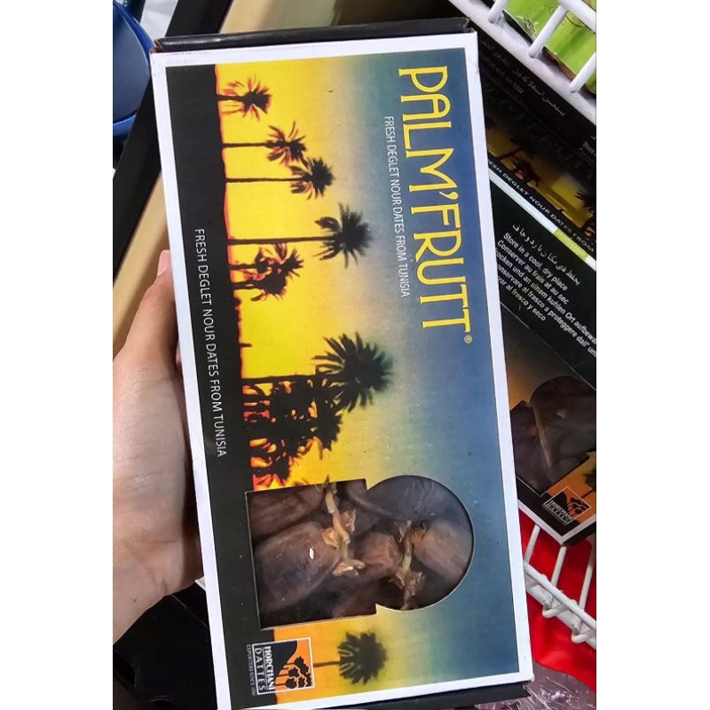 

Kurma palmfrutt 500gr