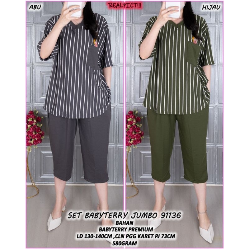 SET BABYTERRY JUMBO 91136