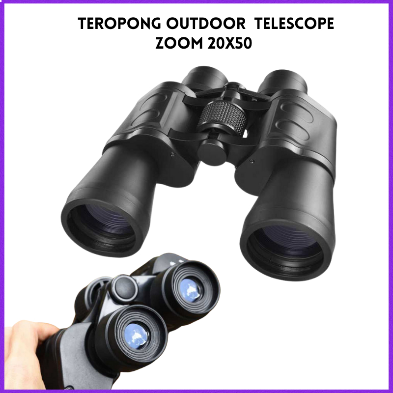 COD MaiFeng Teropong Outdoor Professional Wide-Angle Telescope Zoom 20x50 MF25 / teropong jarak jauh