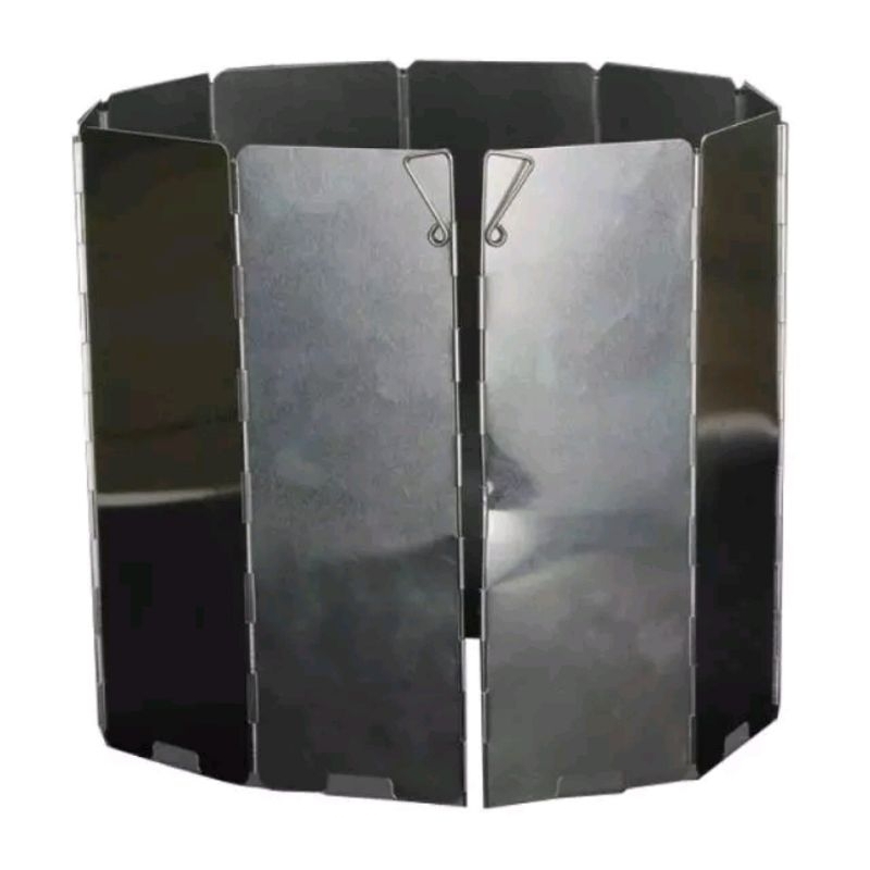 Penahan Angin Kompor Camping