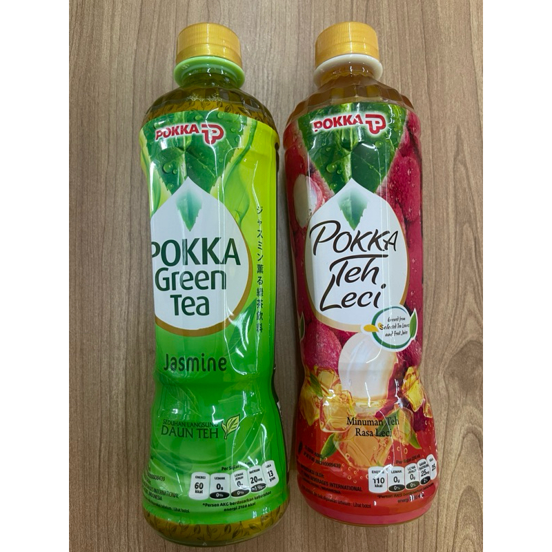 

Pokka minuman teh 450ml