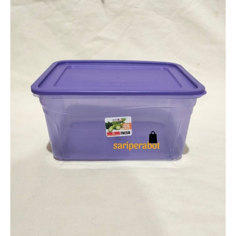 Toples Nadia Sealware Segi 2500 ml GREENLINE Warna Warni