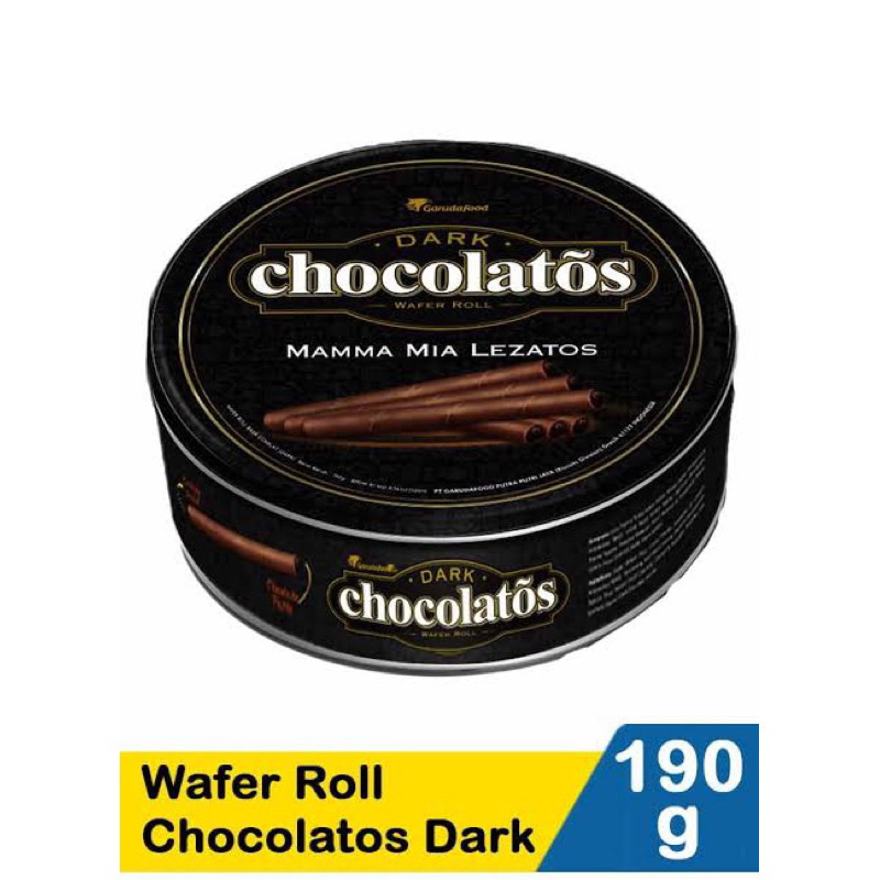 

chocolatos dark premium edition 190gr