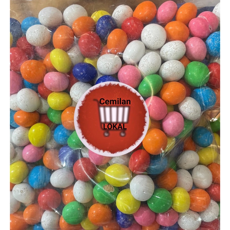 

Biskuit chacha warna warni/ chacha cokelat 200gr