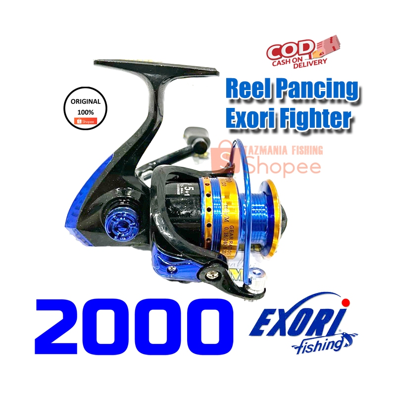 Reel Pancing Murah Exori FIGHTER 2000 | One way