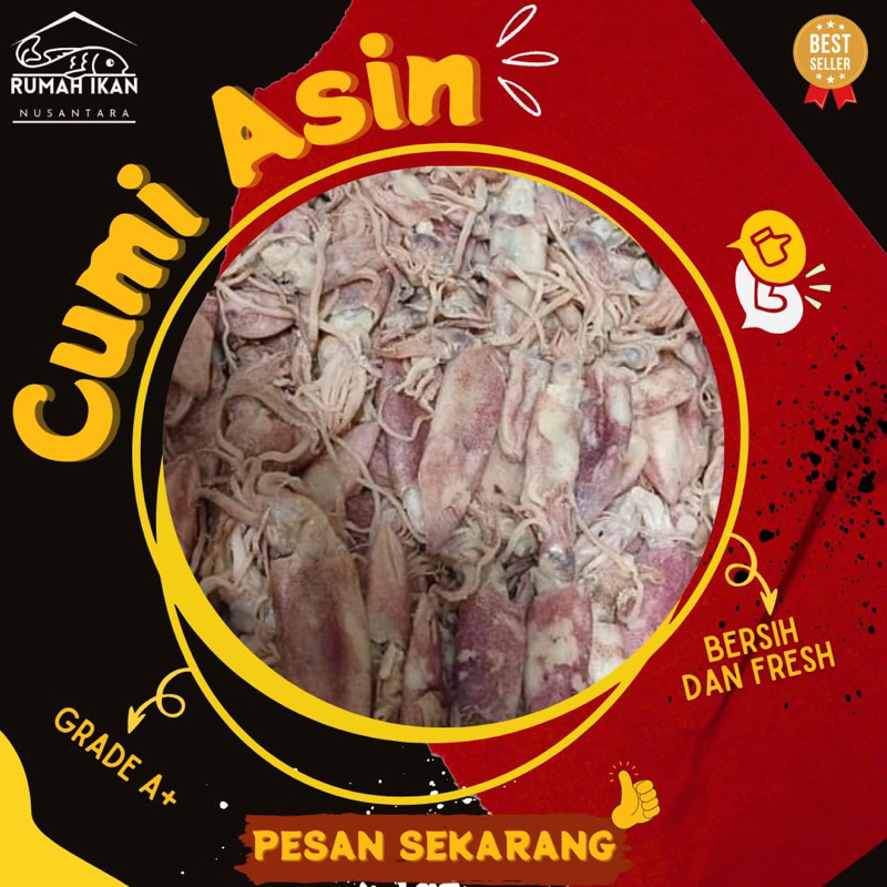 

CUMI ASIN/CUMI ASIN MURAH ENAK/CUMI ASIN PREMIUM 250gr