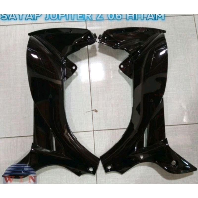 sayap dalam jupiter z burhan hitam sayap samping Jupiter z Burhan hitam