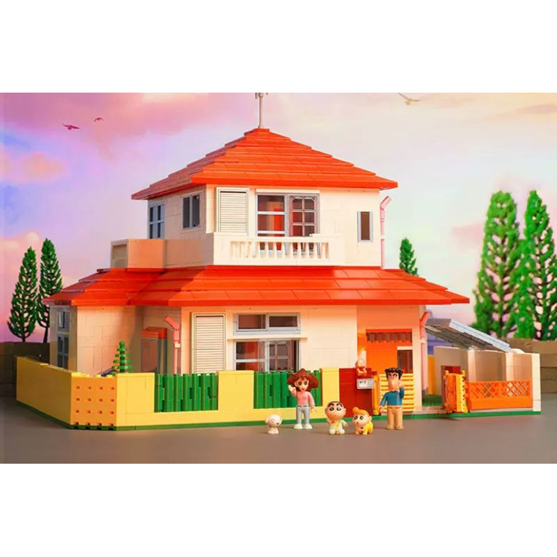 Keeppley Shinchan house