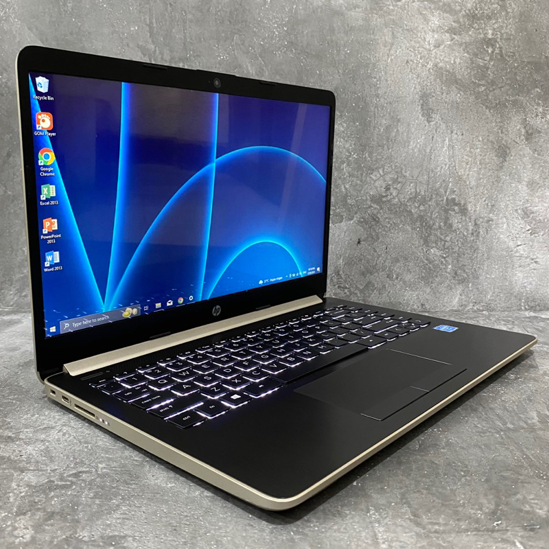 Laptop HP 14s Intel 4205U RAM 8 GB SSD 128 GB Laptop Second Murah Normal Mulus Good Condition
