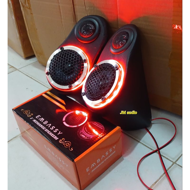 Box Speaker 3Way Filar Embassy Buat Mobil Futura/SS lama,carry 10, L300, truk canter DLL.bahan full 