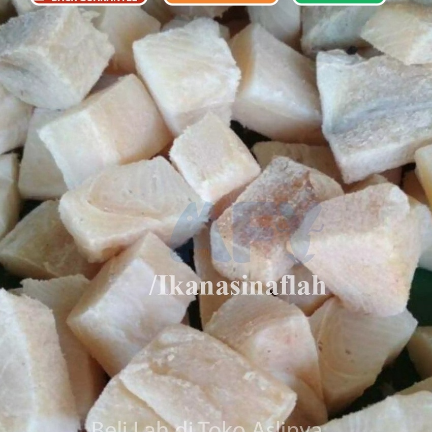 

FG2 PROMO Jambal Roti Tanpa Tulang Ikan Asin Jambal Asli