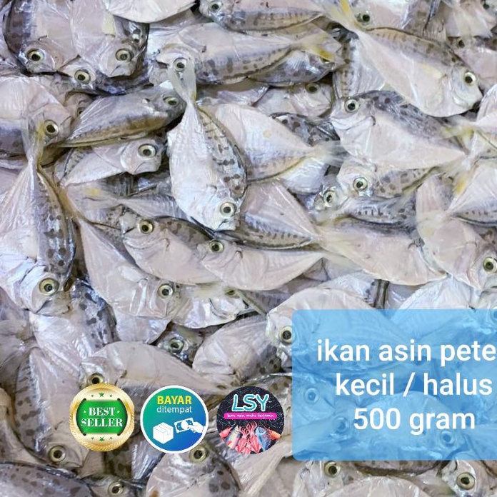 

Promo ikan asin petek kecil halus 5gram