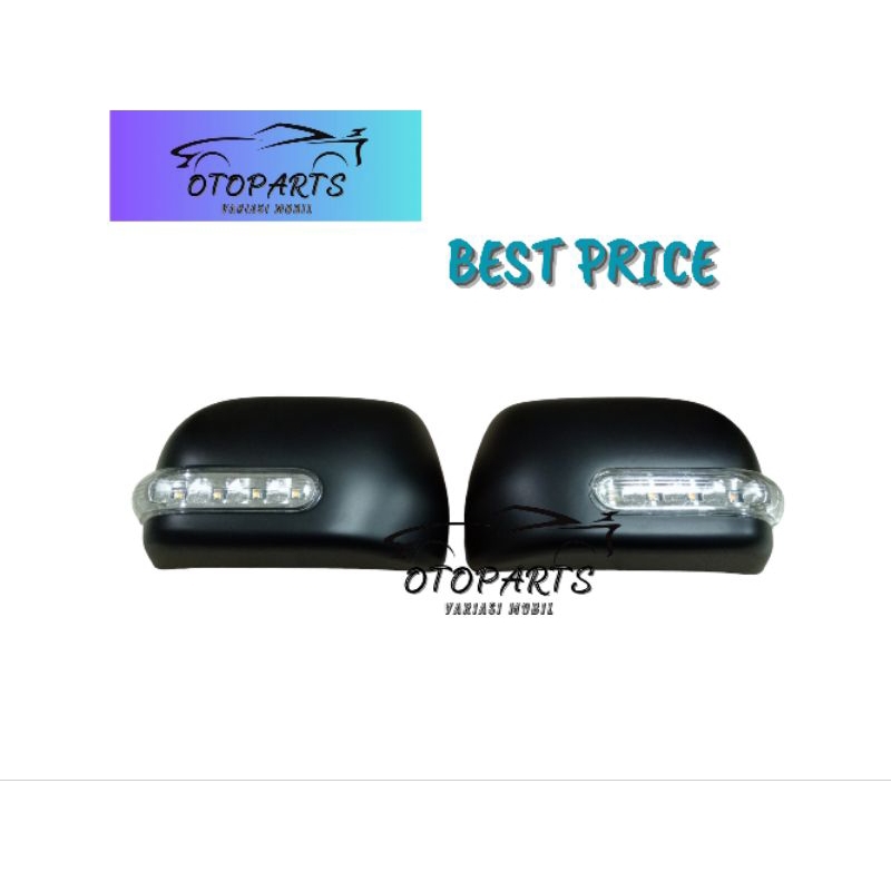 COVER SPION APV ARENA LAMPU WARNA HITAM DOFF/AKSESORIS SPION LAMPU