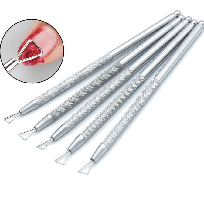 Beli Gel Polish Remover Tool Pendorong Gel Polish Stainless Steel