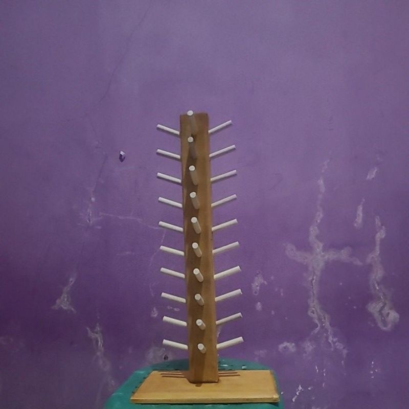 Rak gantungan kunci gantungan benang jahit gantungan tasbe