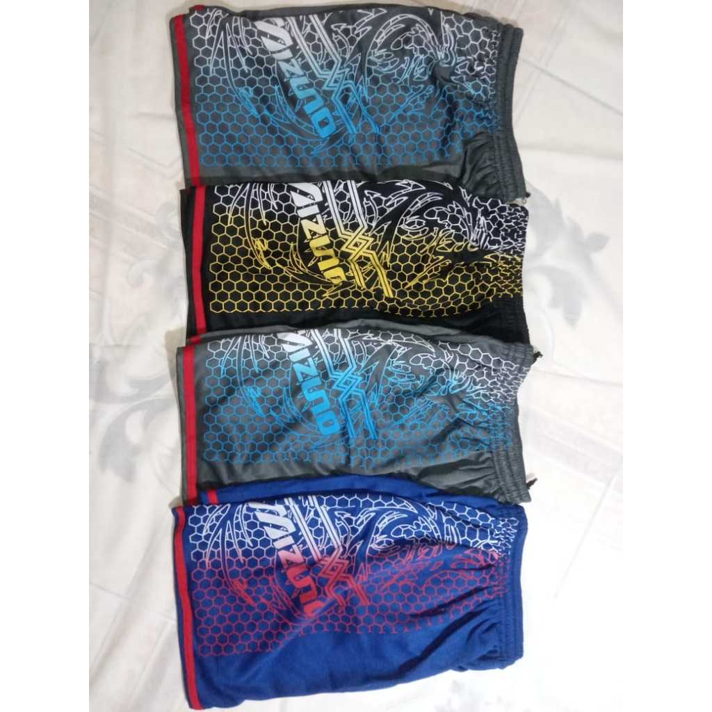 celana pendek mizuno