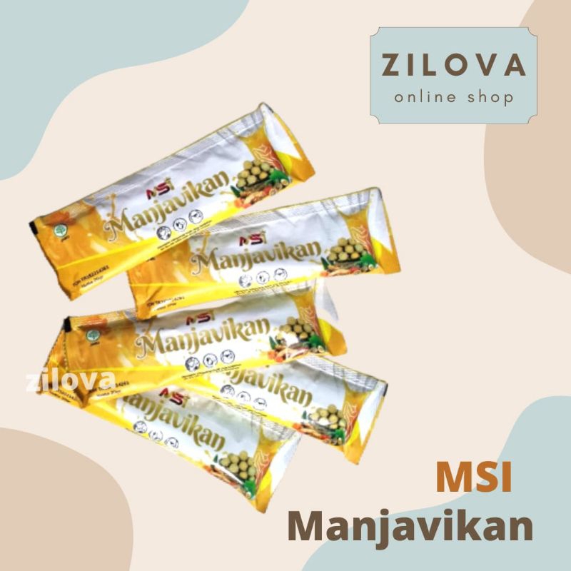 

5Sachets Manjavikan msiii ORIGINAL @20gr BPOM