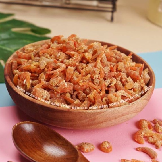 

FG2 Ebi Udang Ikan Asin 1gram Tanpa Kulit Kualitas Bagus No 1
