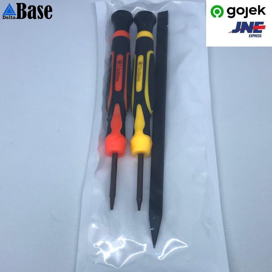 Obeng Pembuka Baut Case Bawah MacBook Air Pro Retina New Set