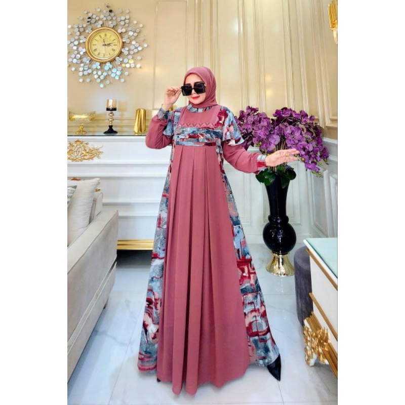 FELYCIA SERIES SET HIJAB BY SYAFEERA SYARI GAMIS EXCLUSIVE ORI