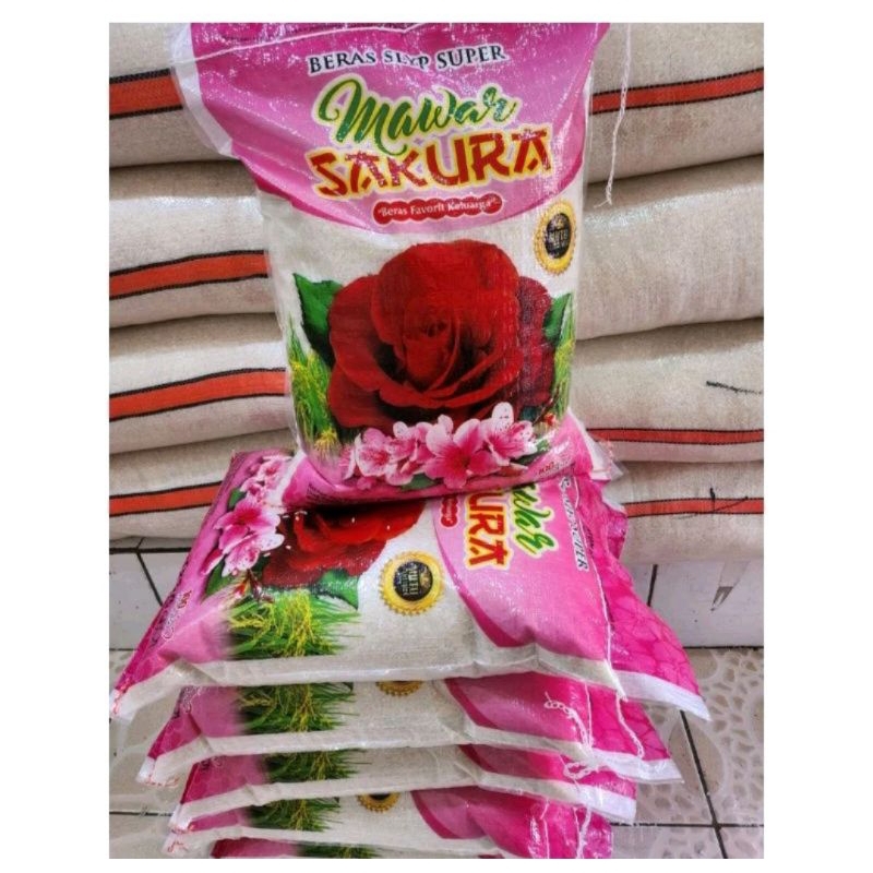 

BERAS MAWAR SAKURA 10 LITER