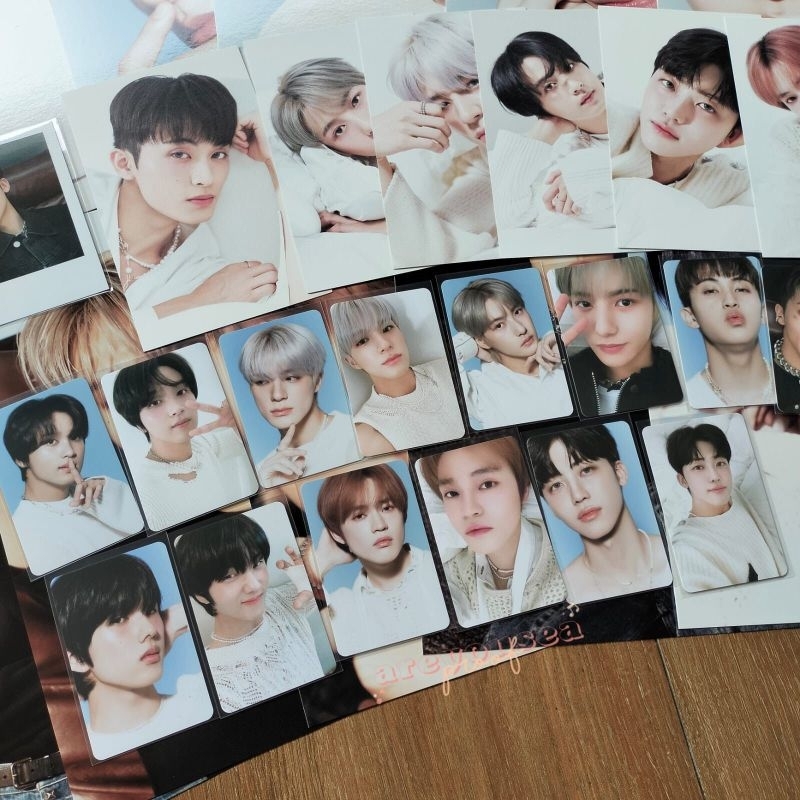 WTS SEASON GREETING NCT DREAM MARK RENJUN JENO JAEMIN HAECHAN CHENLE JISUNG NCT 127 TAEYONG JOHNNY Y
