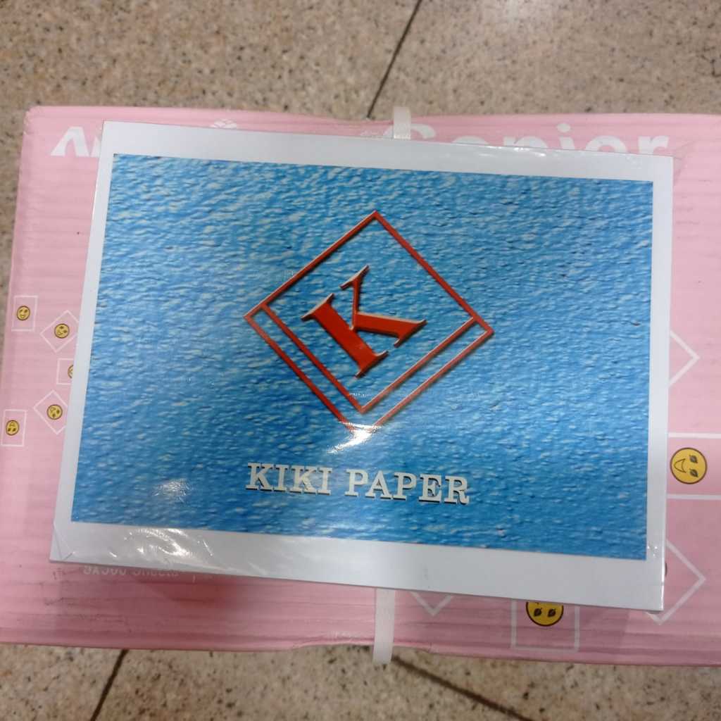 

Kertas F5 80 gram Kiki / HVS 1/2 Folio 80 Gram kiki