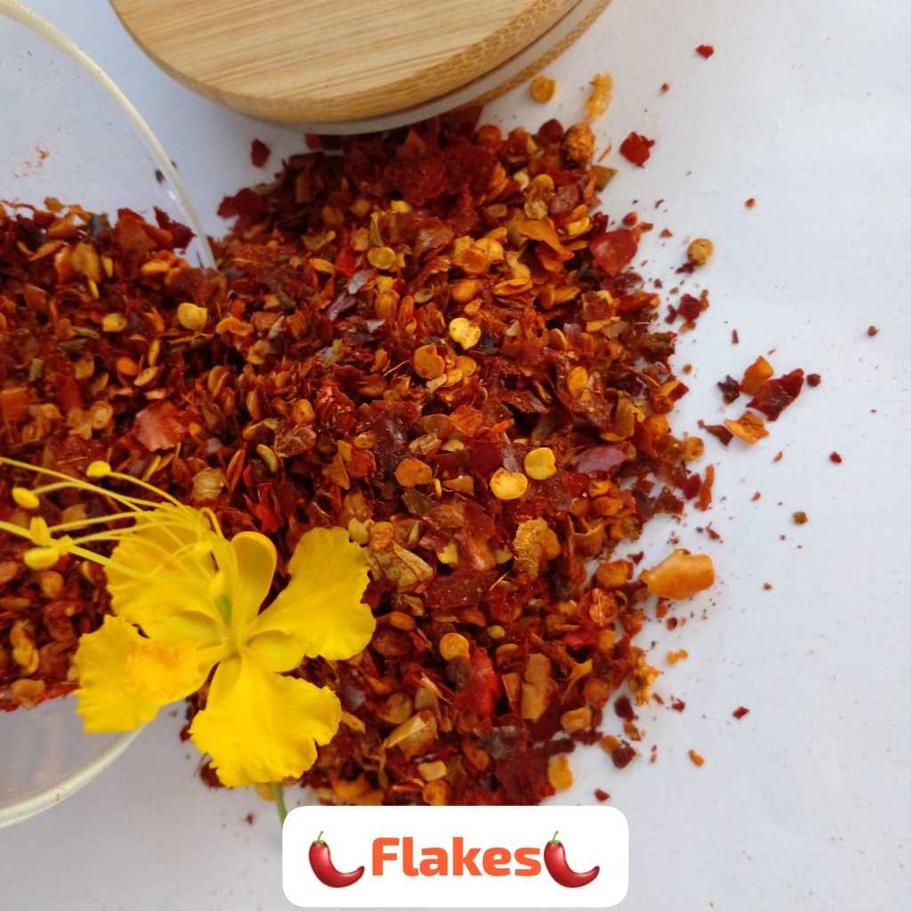 

Chili Flakes/ Bubuk Cabai Kasar 300 gram