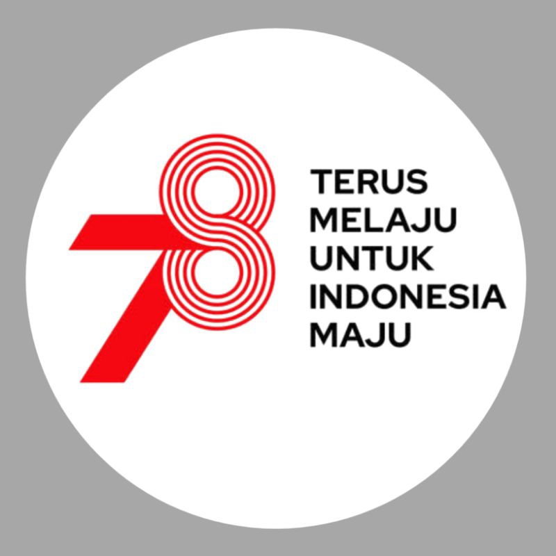 Logo Kayu HUT RI