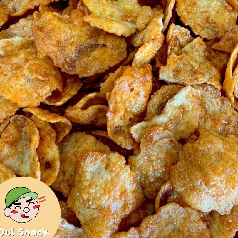 

KP8 5Gr Emping Pedas Manis Belinjo Vegan Friendly Oui Snack