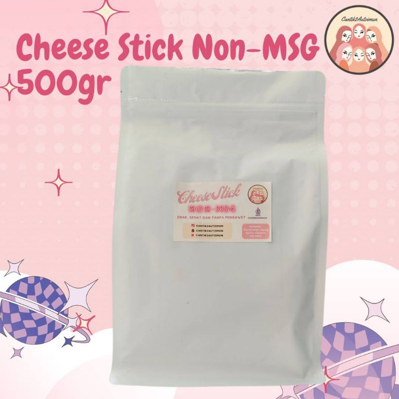 

Cheese Stick non 500gr