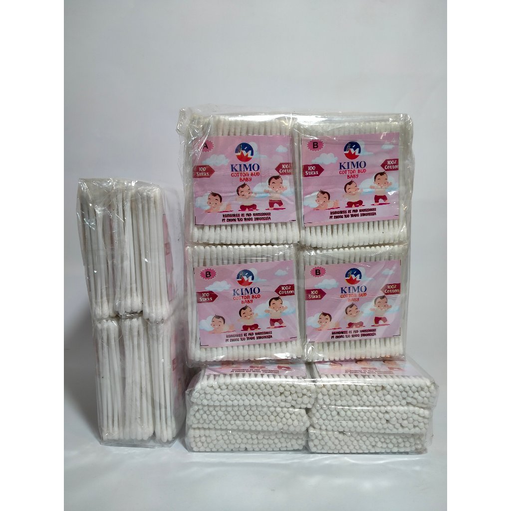 COTTON BUDS ANAK KIMO
