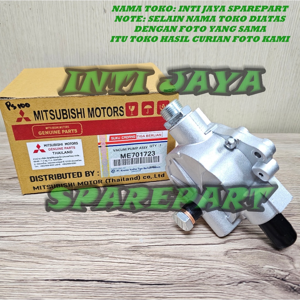 VAKUM PUMP KOMPLIT MITSUBISHI PS100 PS120