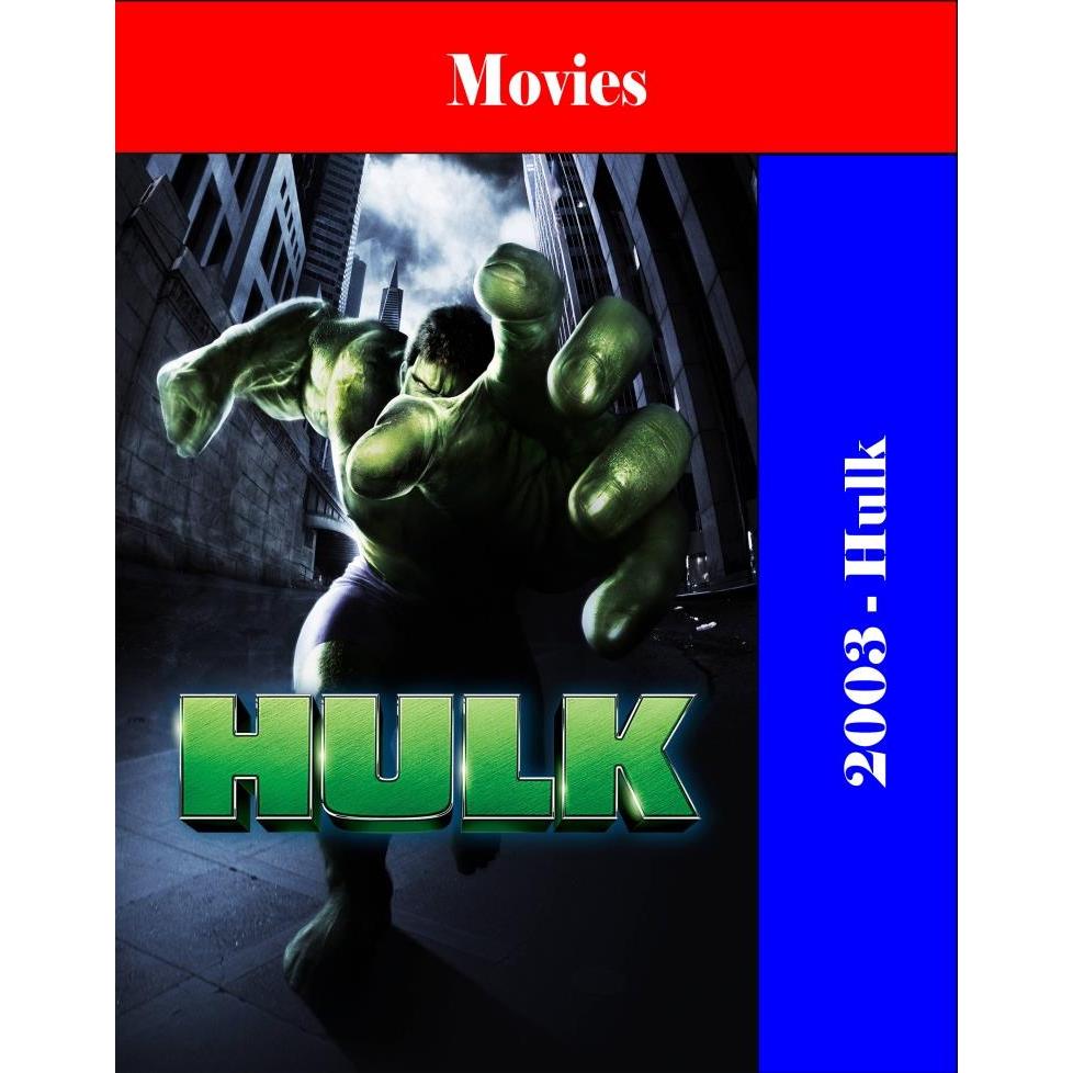 DVD -  Hulk (2003)